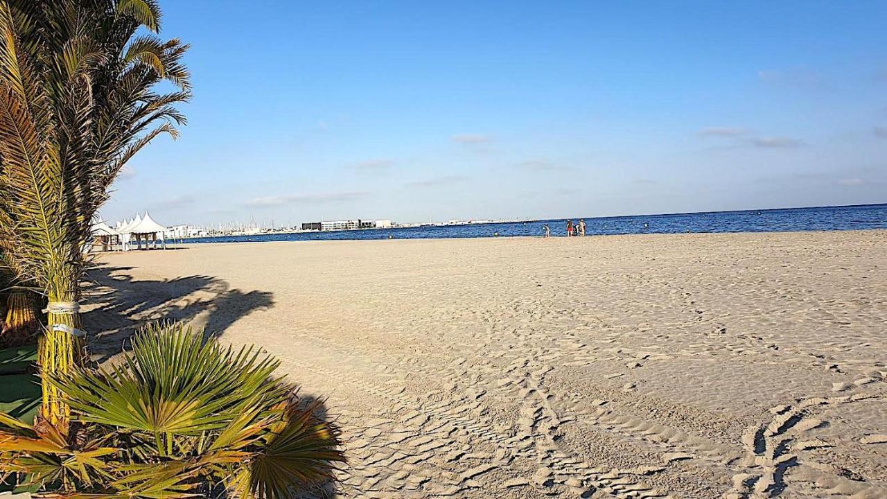 Apartmán Santa Pola Port, Sea View, Vista Del Mar Exteriér fotografie