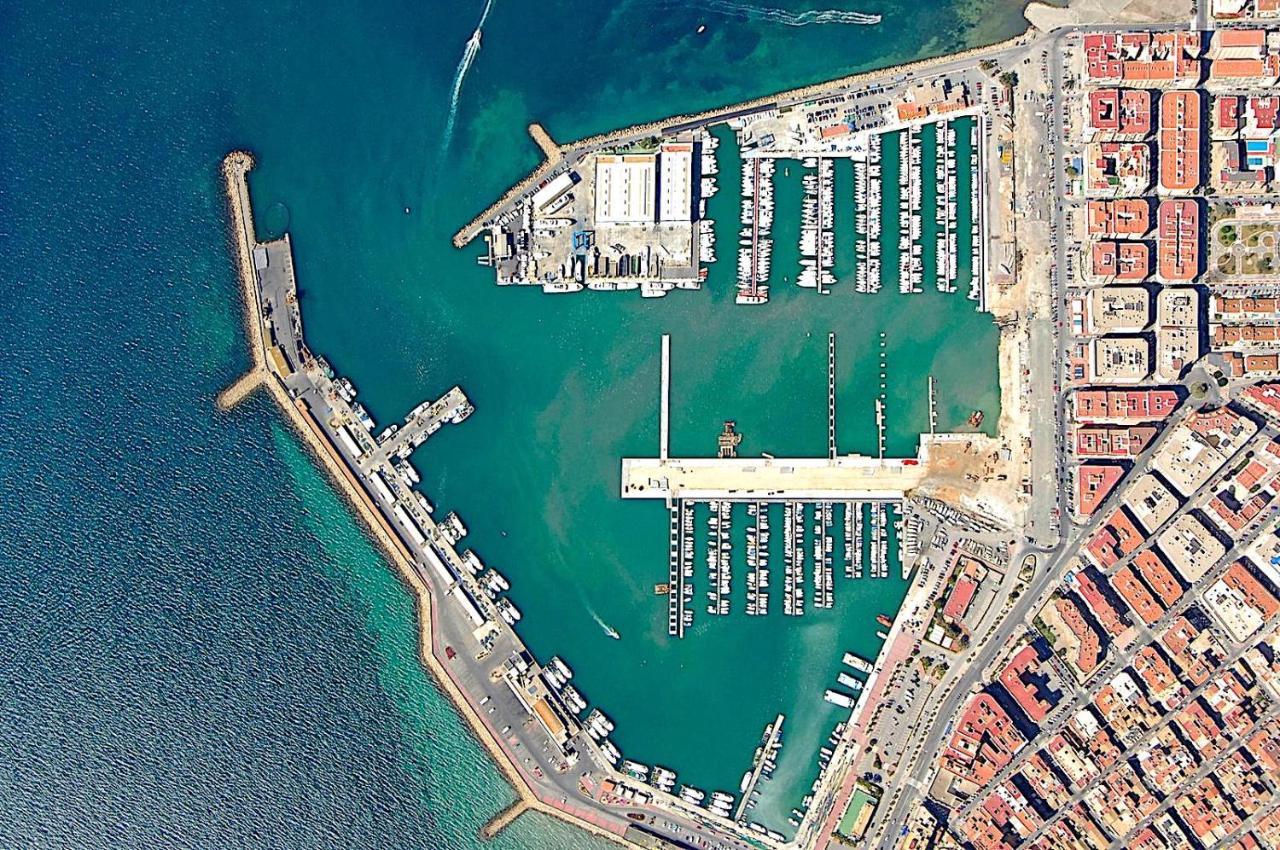 Apartmán Santa Pola Port, Sea View, Vista Del Mar Exteriér fotografie
