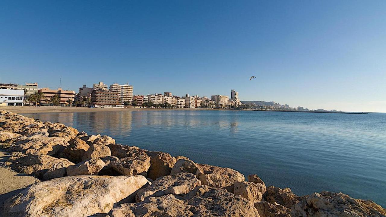 Apartmán Santa Pola Port, Sea View, Vista Del Mar Exteriér fotografie