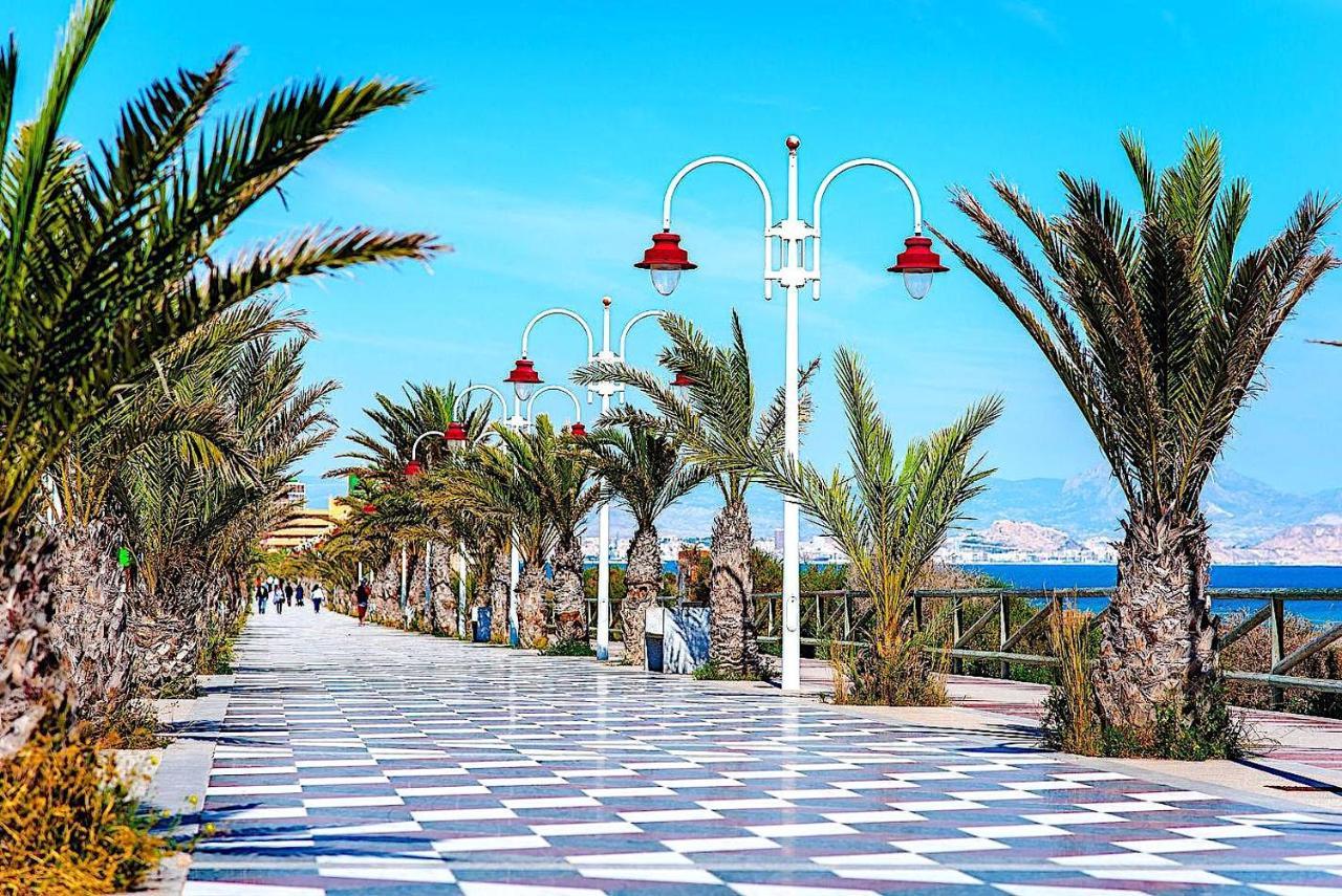 Apartmán Santa Pola Port, Sea View, Vista Del Mar Exteriér fotografie