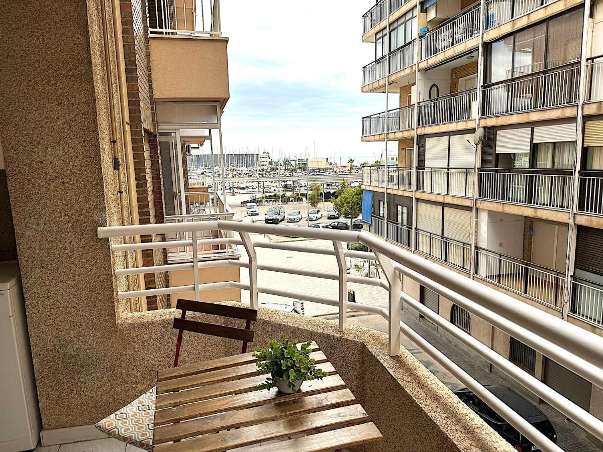 Apartmán Santa Pola Port, Sea View, Vista Del Mar Exteriér fotografie