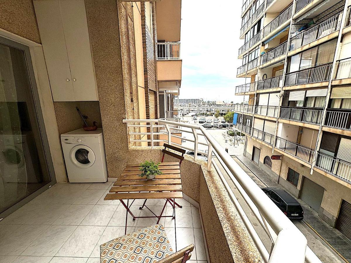 Apartmán Santa Pola Port, Sea View, Vista Del Mar Exteriér fotografie