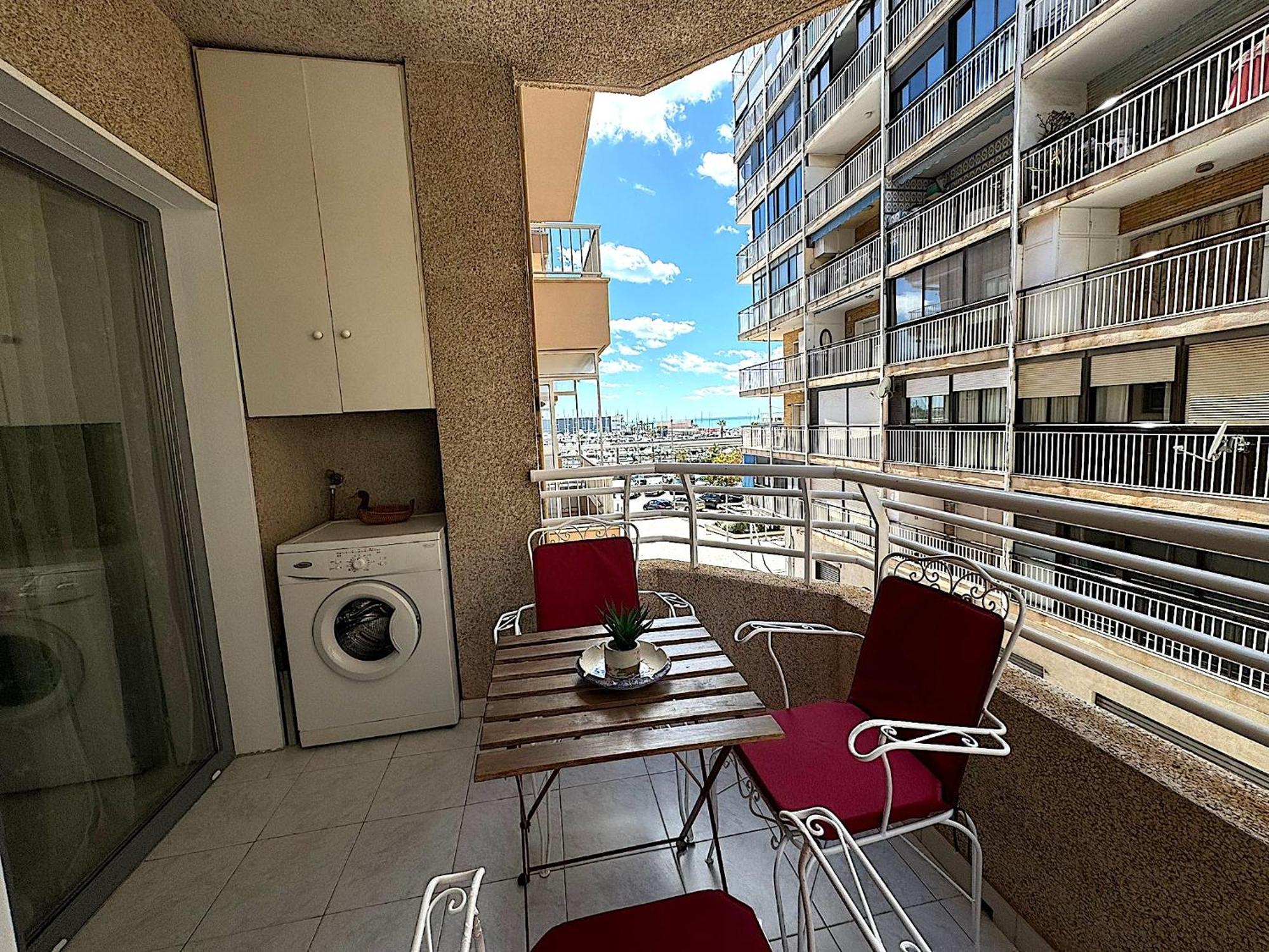 Apartmán Santa Pola Port, Sea View, Vista Del Mar Exteriér fotografie