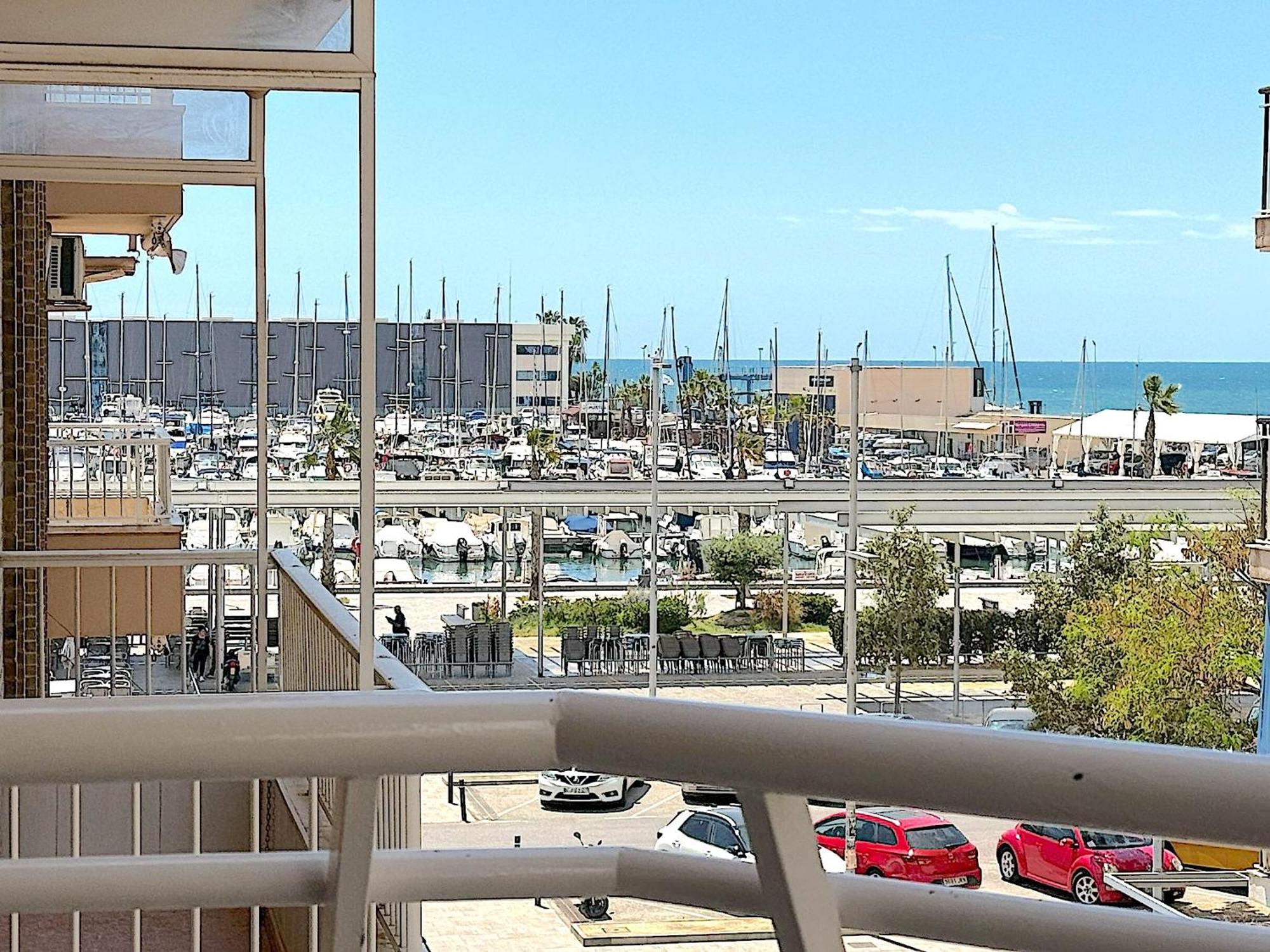 Apartmán Santa Pola Port, Sea View, Vista Del Mar Exteriér fotografie
