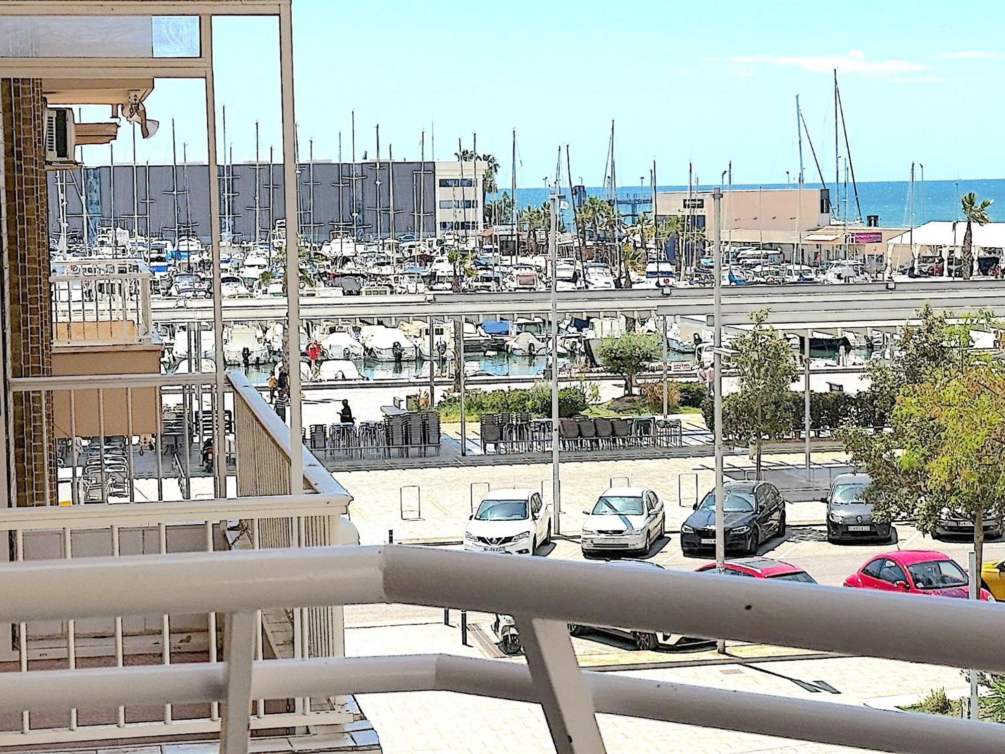 Apartmán Santa Pola Port, Sea View, Vista Del Mar Exteriér fotografie