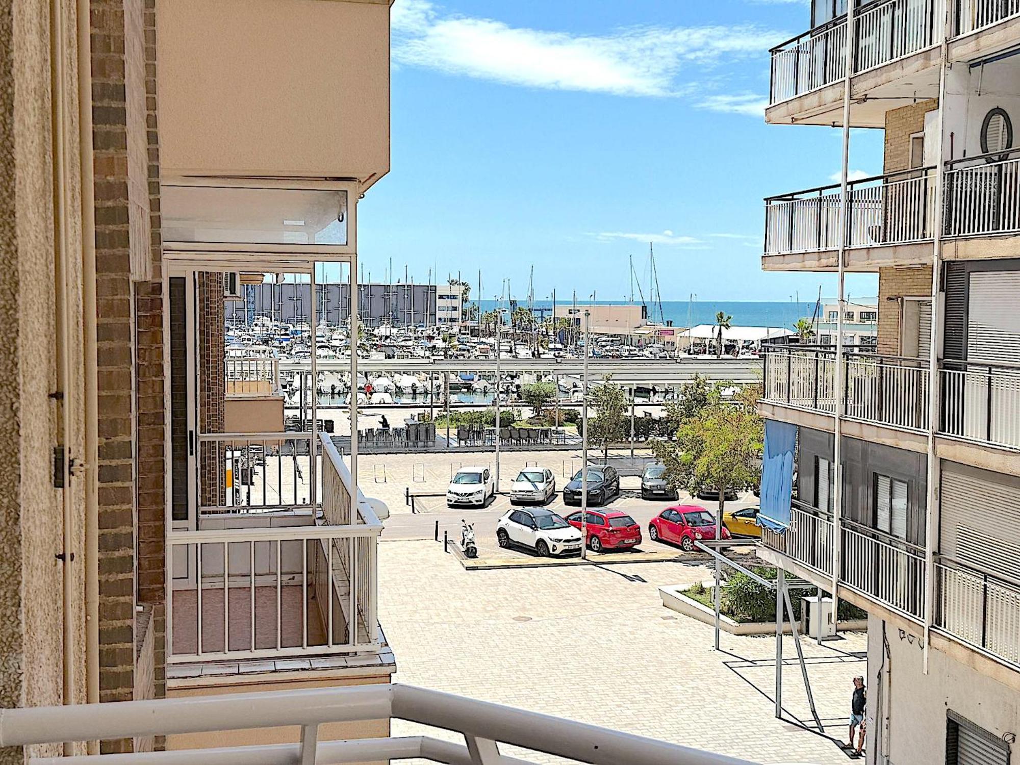 Apartmán Santa Pola Port, Sea View, Vista Del Mar Exteriér fotografie